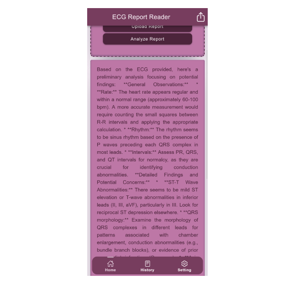 Download ECG Report Reader